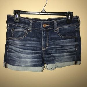 American Eagle Super Super Stretch Jean Shorts